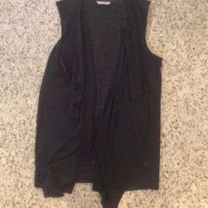 Soft Surroundings Cut-out Vest